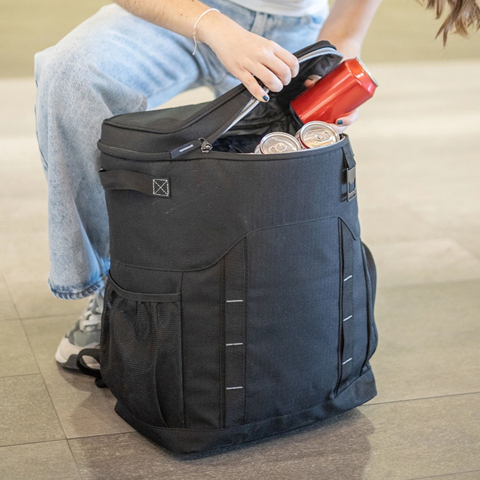 Sac à dos glacière